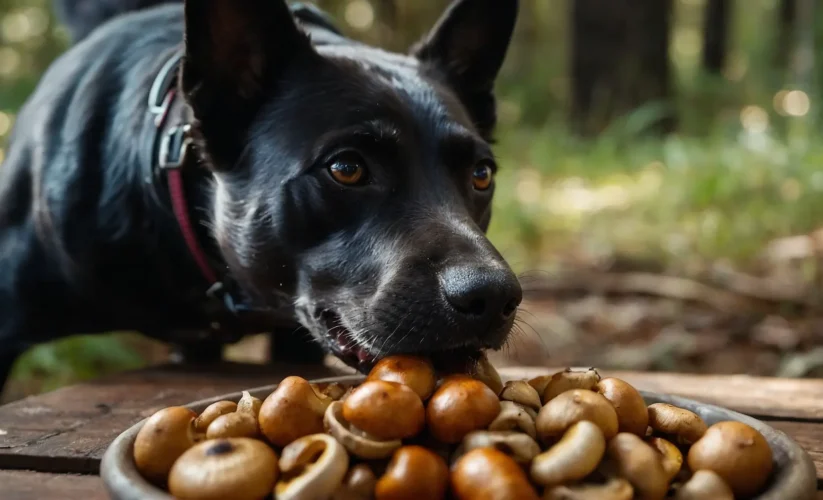 Can Dog Eat Mushrooms