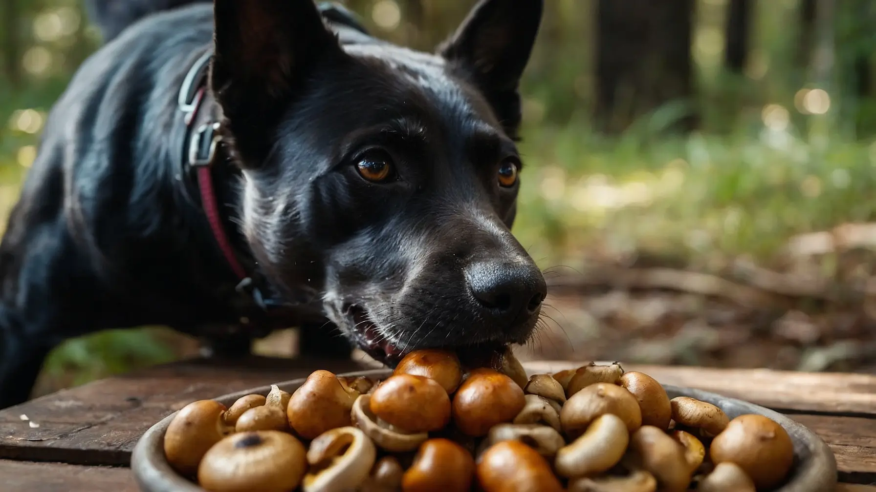 Can Dogs Eat Mushrooms?