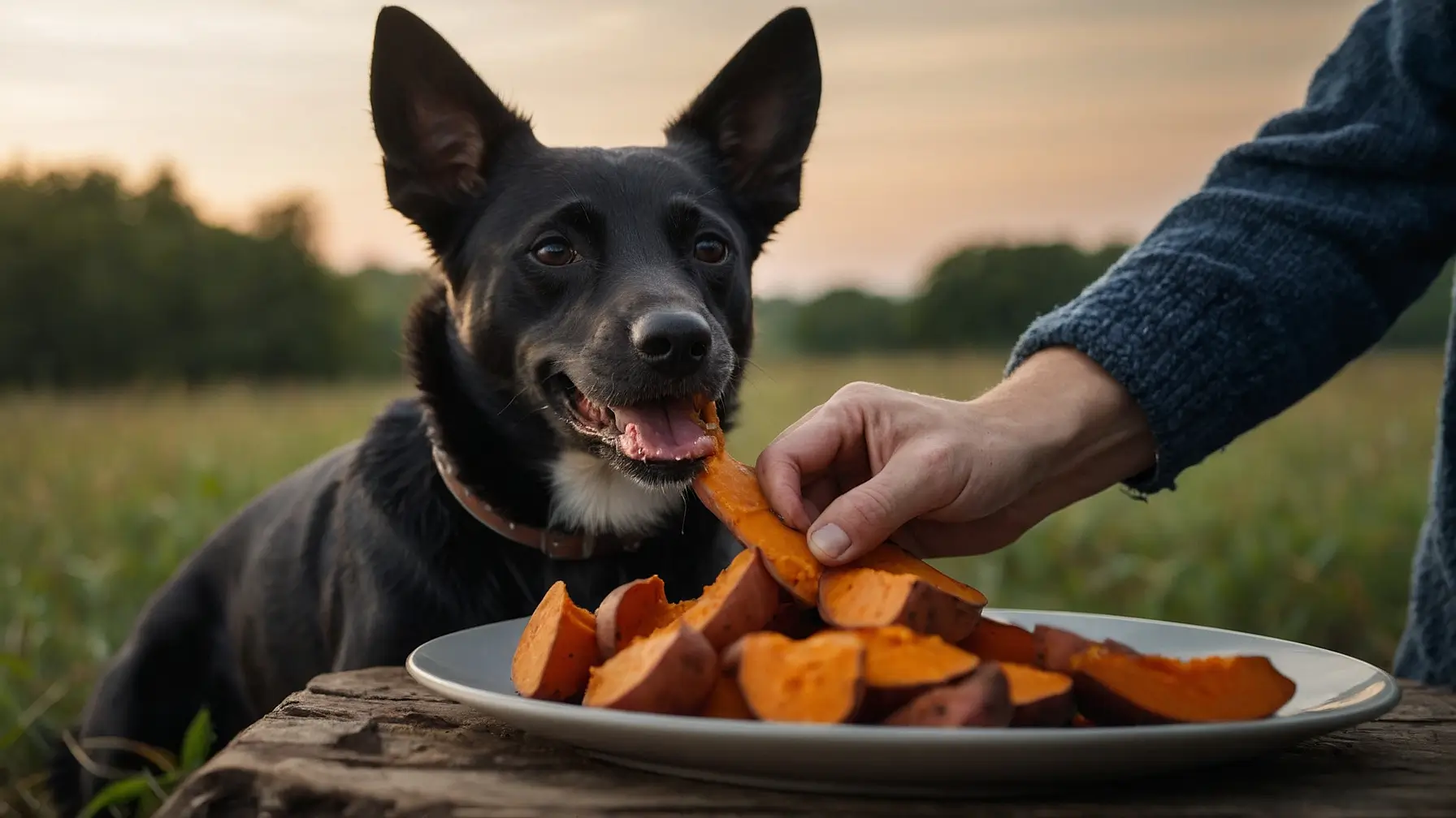 Can Dogs Eat Sweet Potatoes?