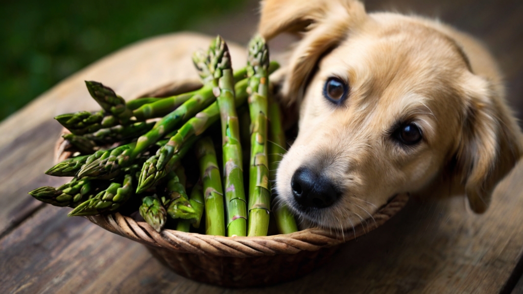 Can Dogs Eat Asparagus?