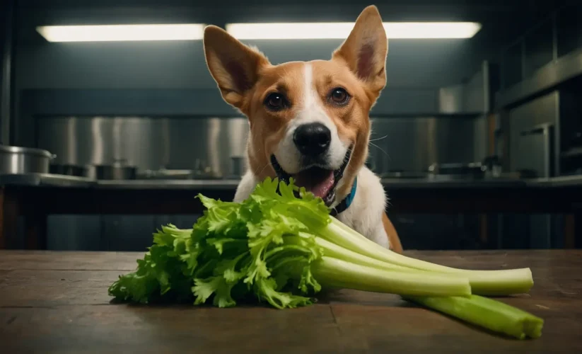 Can Dogs Eat Celery?