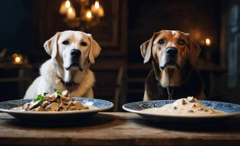 can Dogs Eat Cream of Mushroom Soup