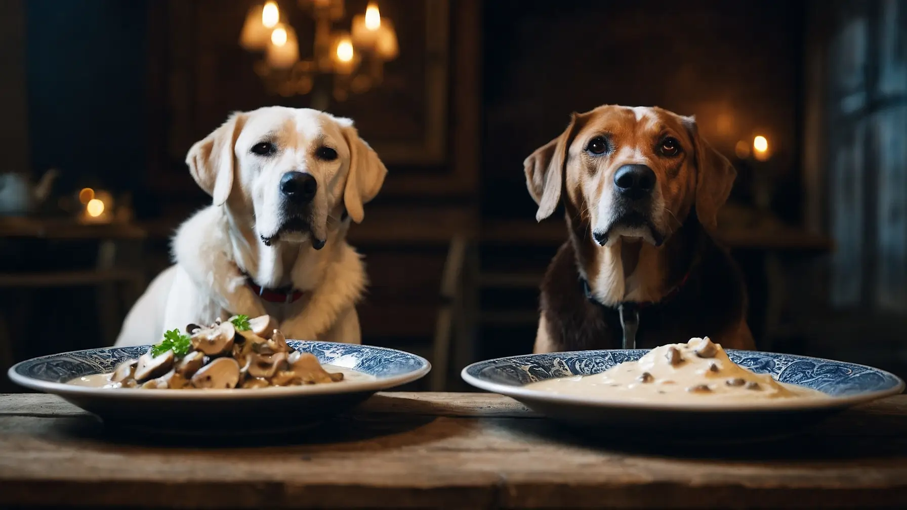 Can Dogs Eat Cream of Mushroom Soup?