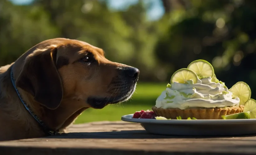 Can Dogs Eat Key Lime Pie
