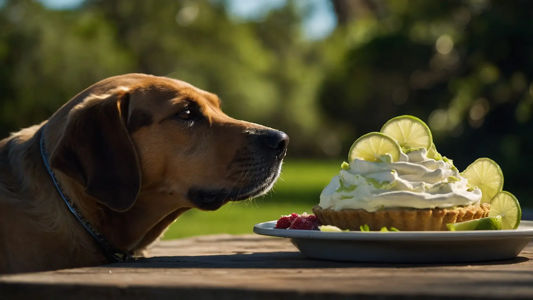 Can Dogs Eat Key Lime Pie?