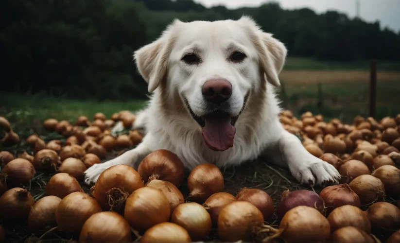 Can Dogs Eat Onions?