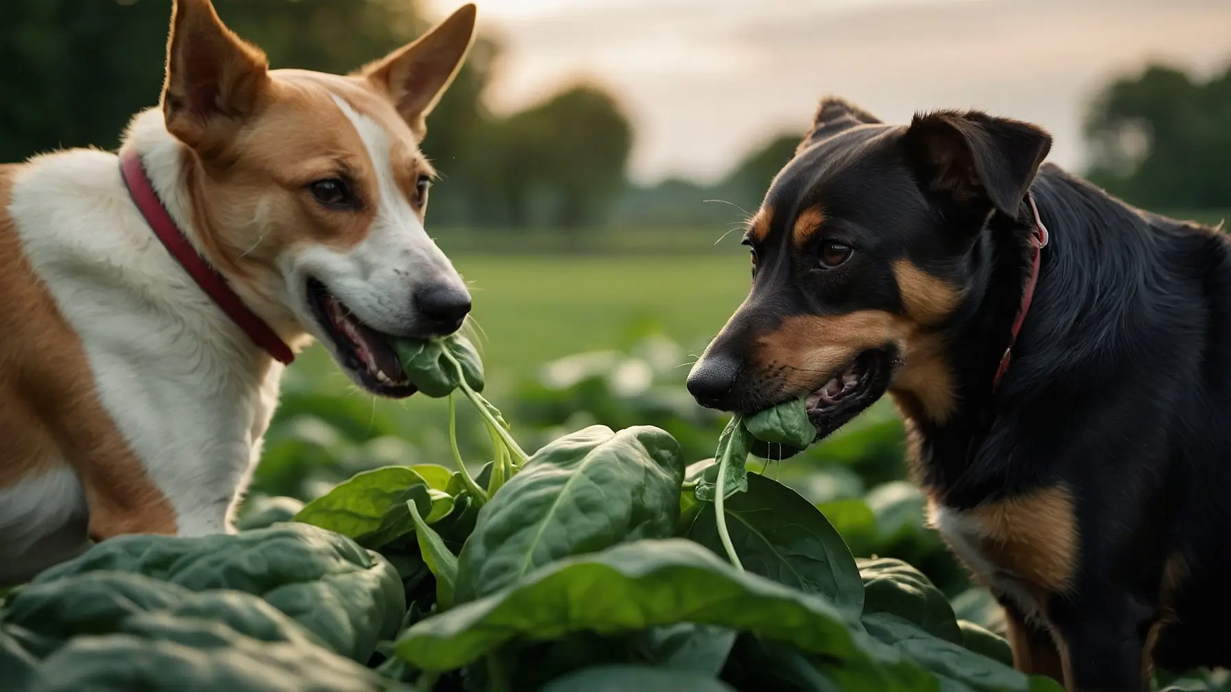 Can Dogs Eat Spinach?