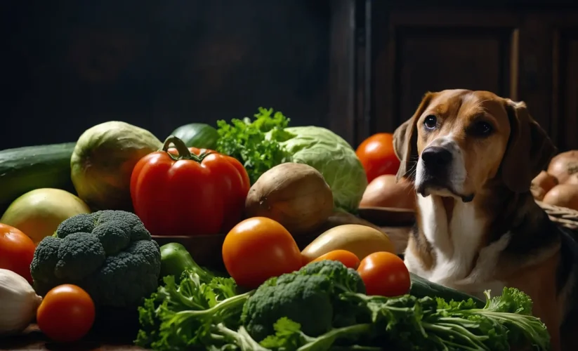 What vegetables can dogs eat