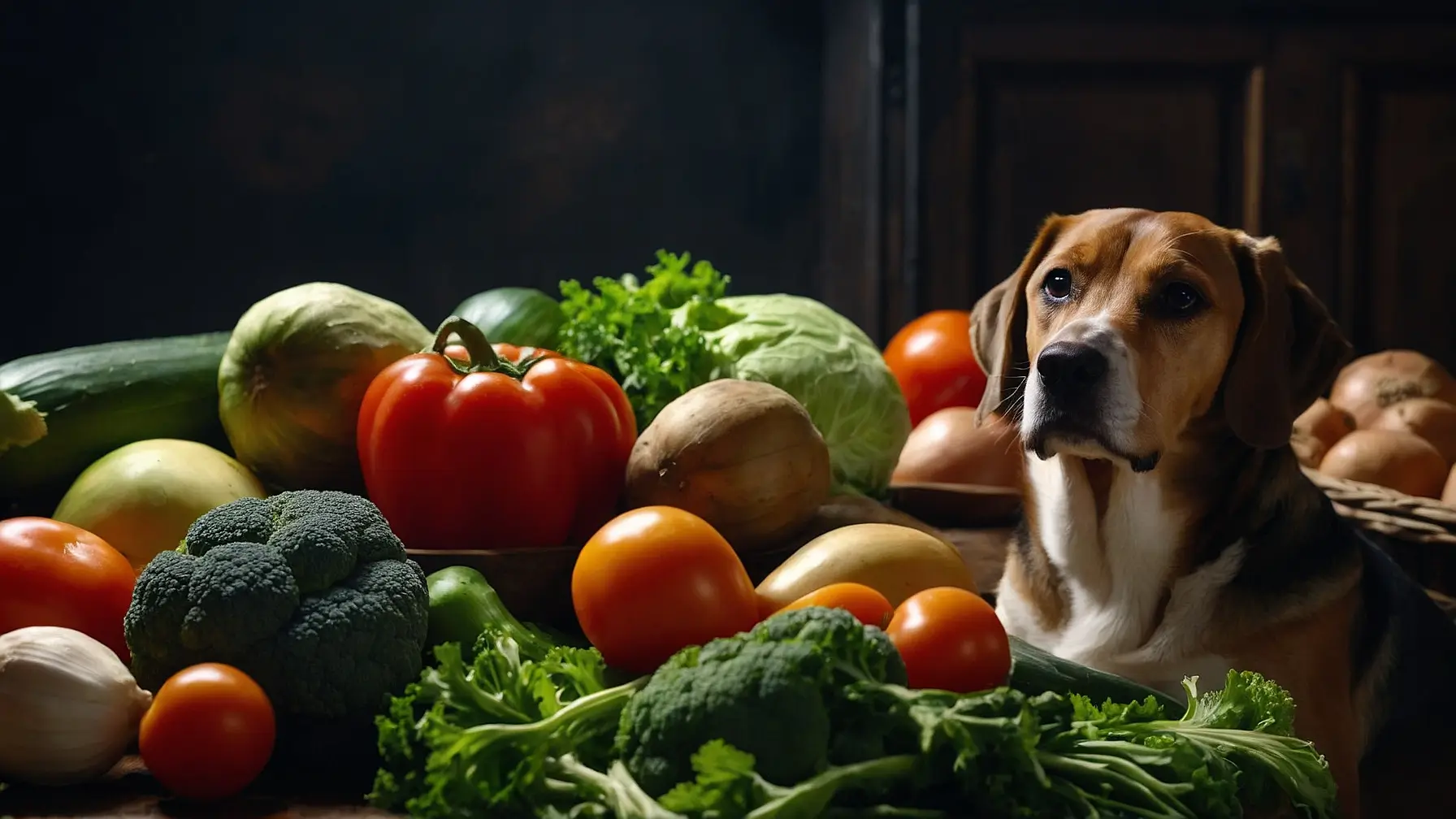 What vegetables can dogs eat