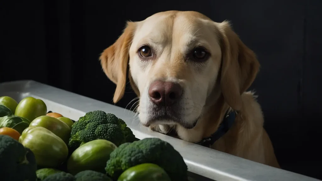 What vegetables can dogs eat
