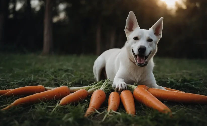 can dogs eat Carrots