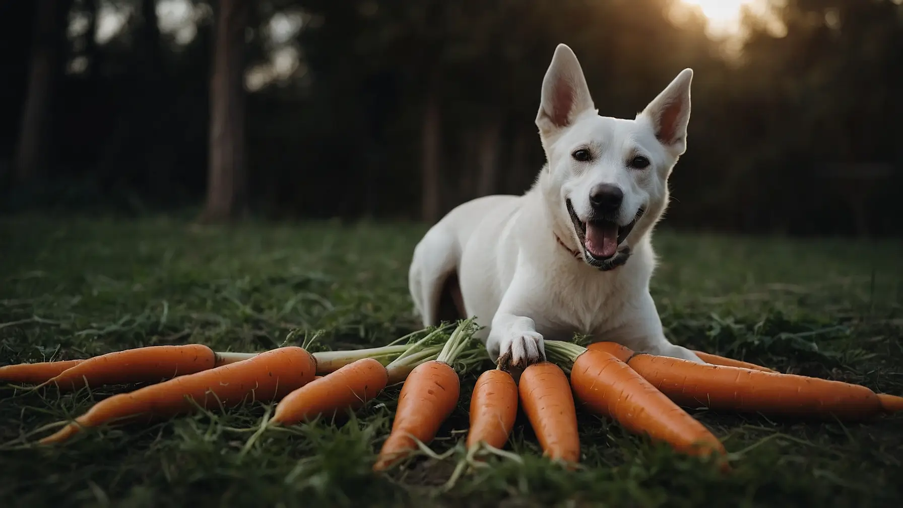 Can dogs eat Carrots?