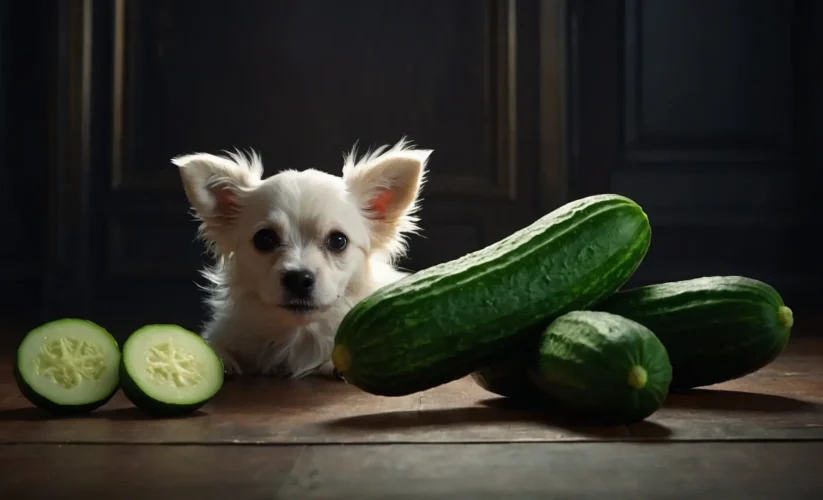 can dogs eat Cucumbers
