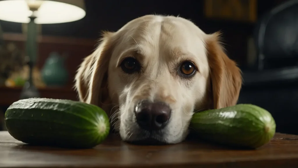 can dogs eat Cucumbers