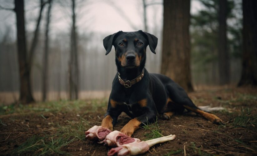 Can Dogs Eat Raw Deer Legs?