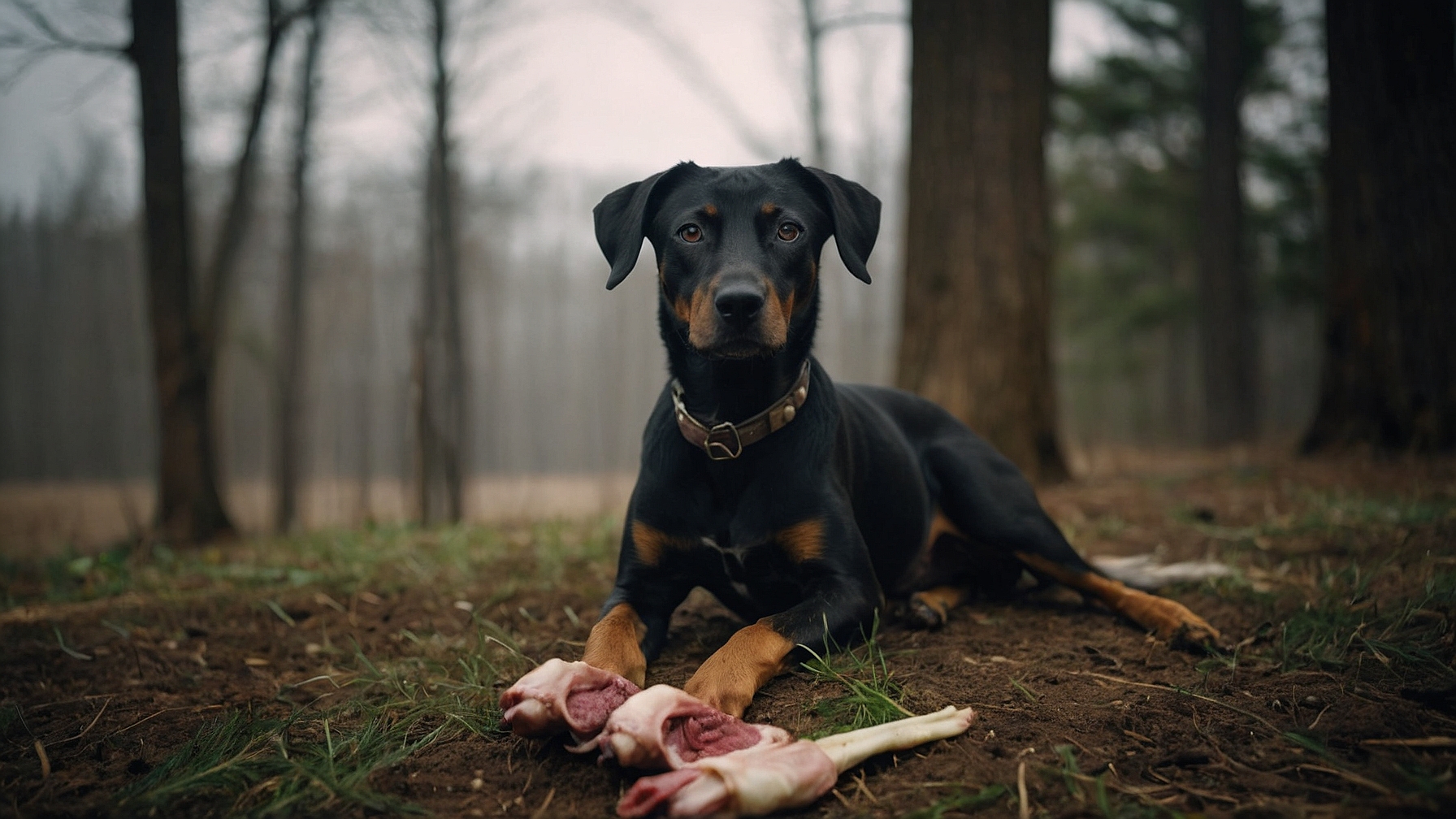 Can Dogs Eat Raw Deer Legs?