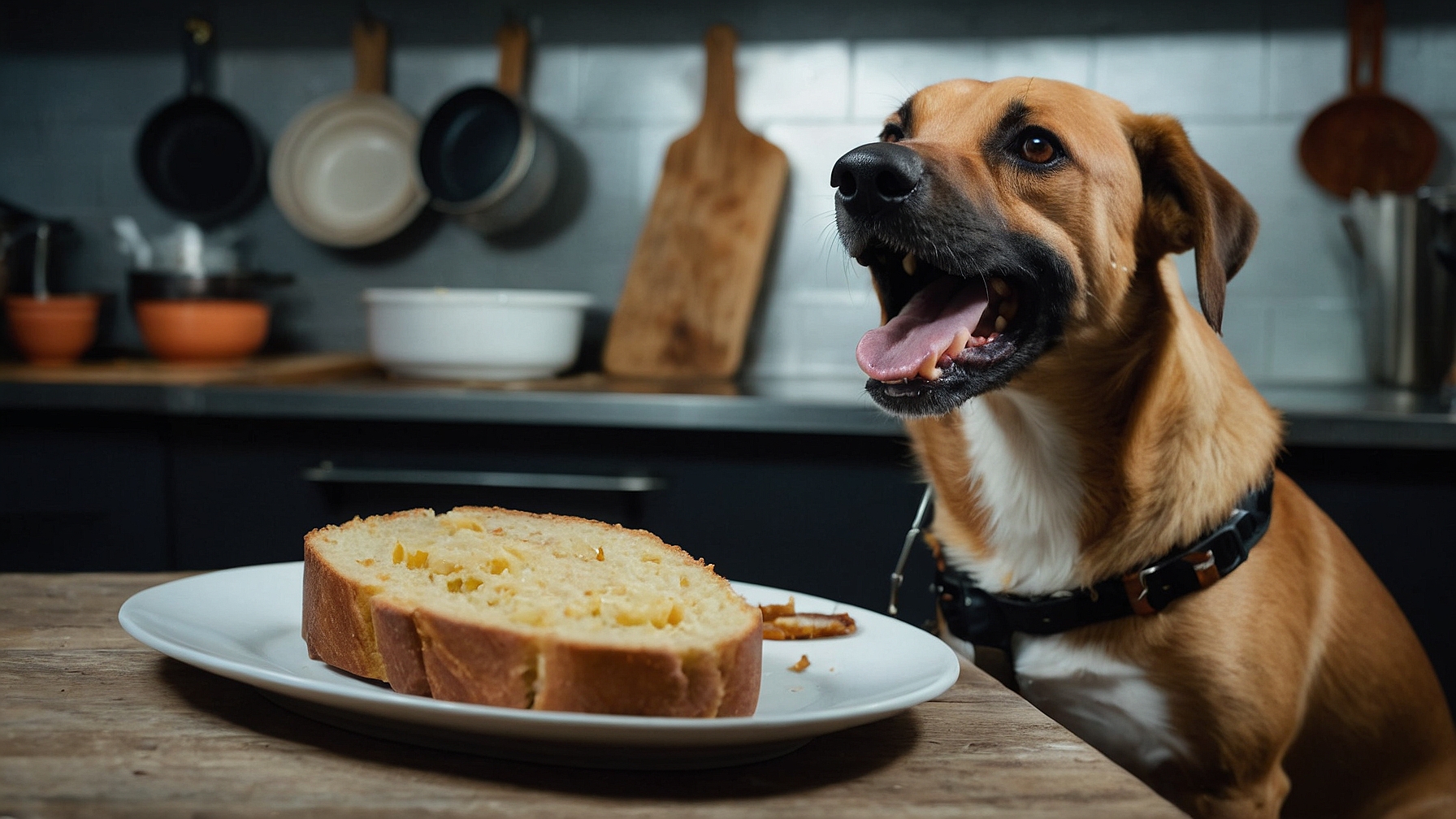 can dog eat potato bread