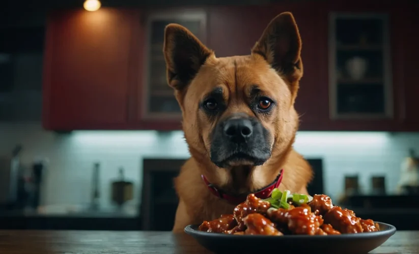 can dogs eat general tso chicken?