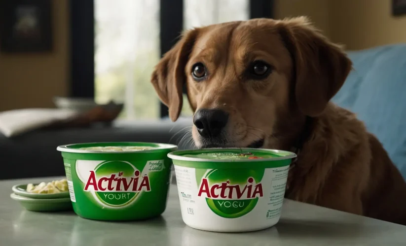 can dogs eat activia yogurt?