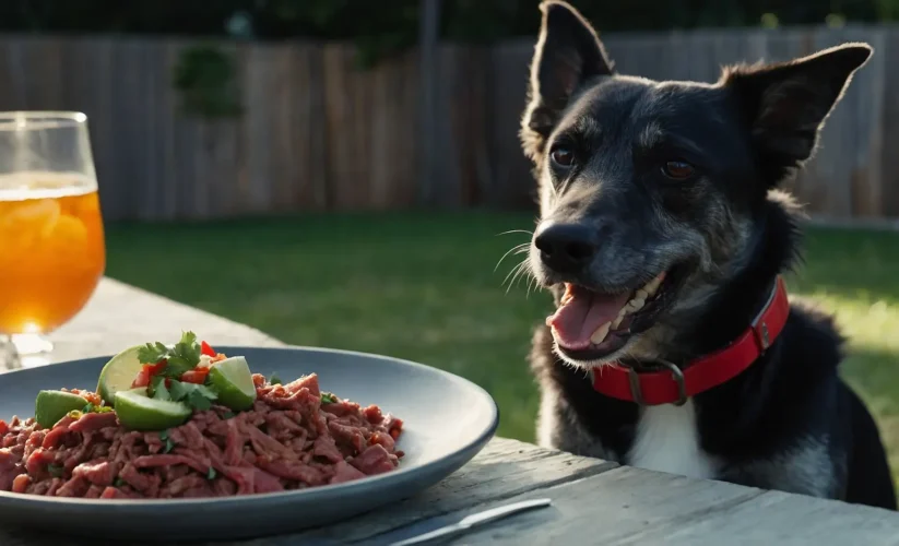 can dogs eat carne asada?