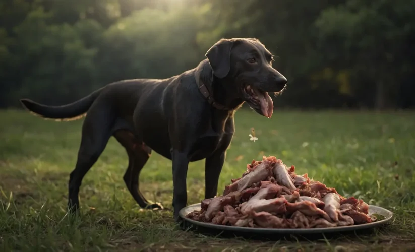 can dogs eat dove meat?