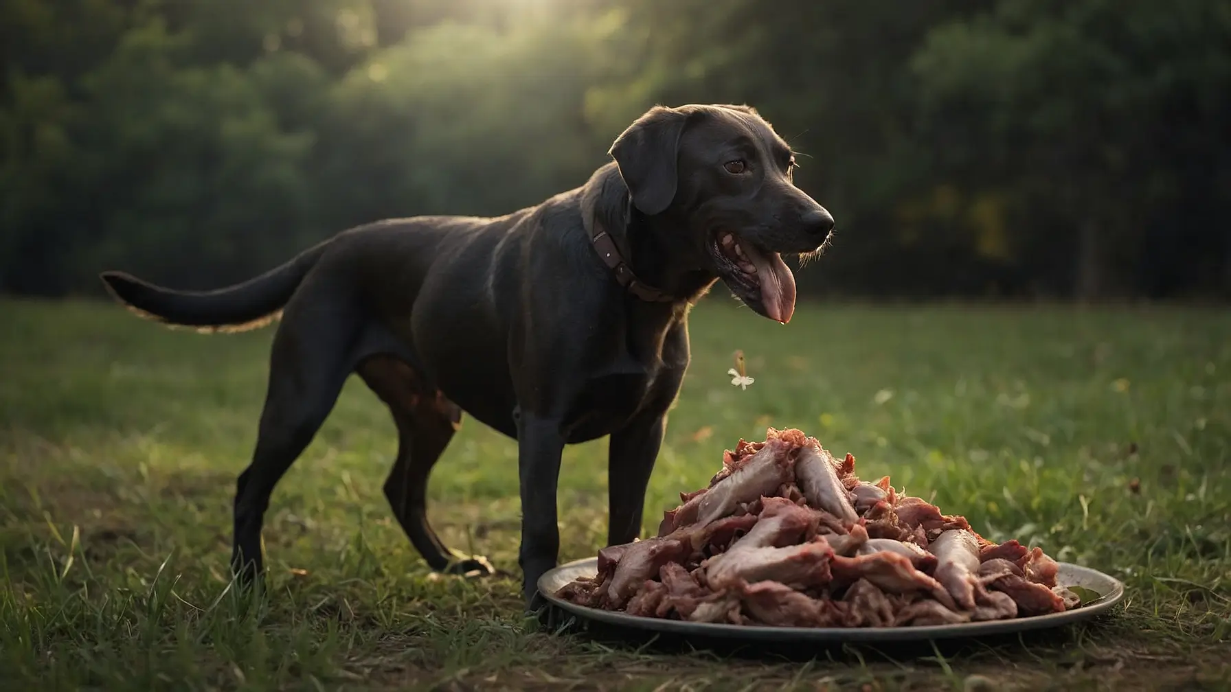 Can dogs eat dove meat?
