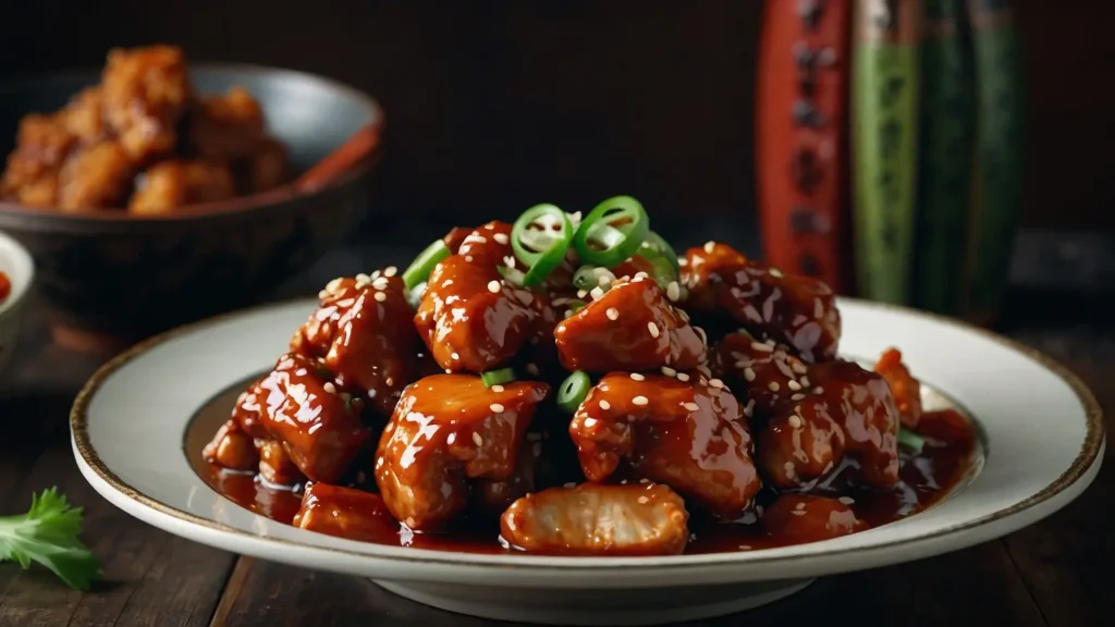 can dogs eat general tso chicken?